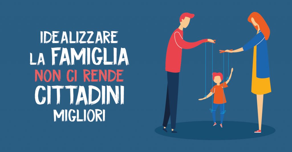 Famiglia: troppa dipendenza materna crea pessimi cittadini | BookToBook