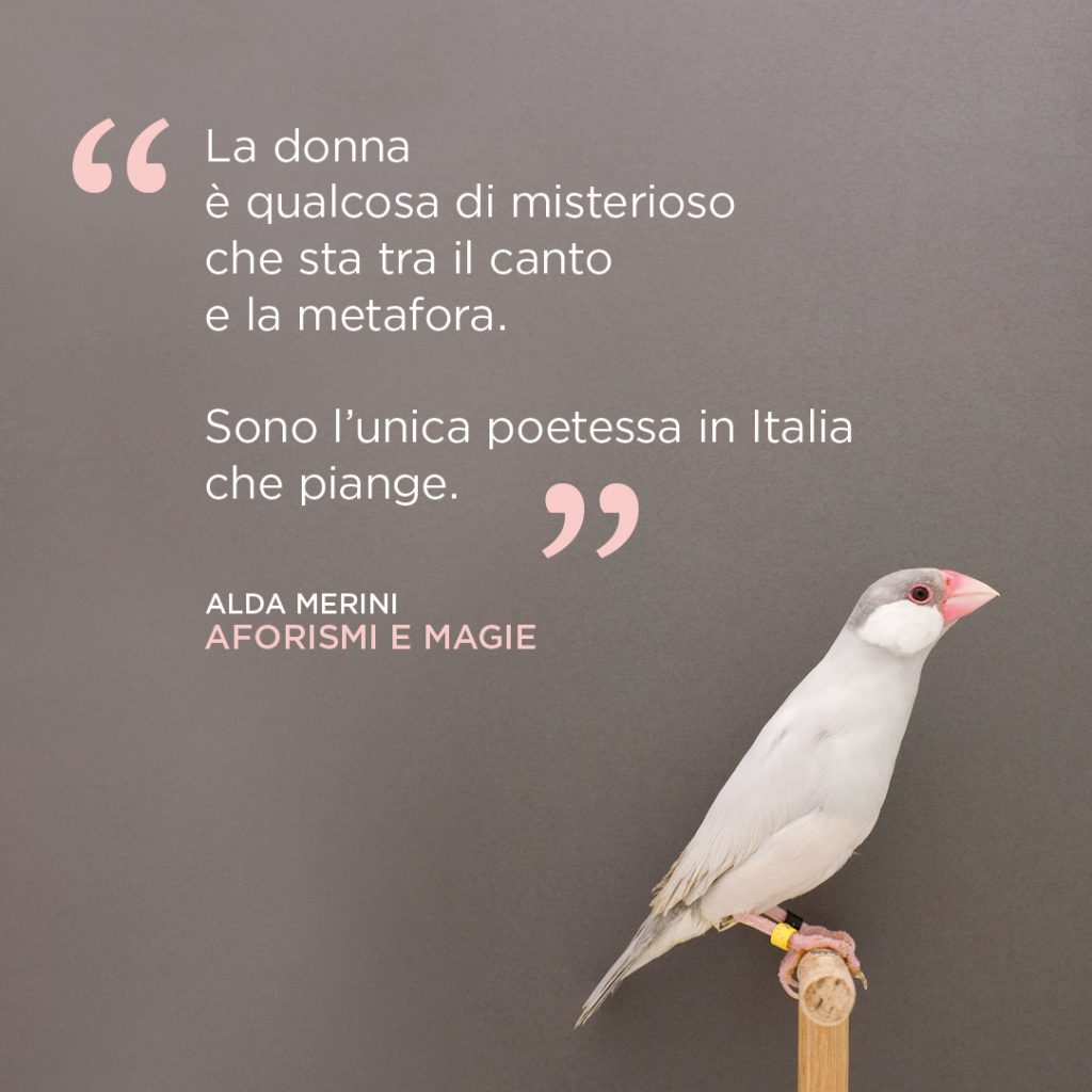 Parole e poesie di Alda Merini