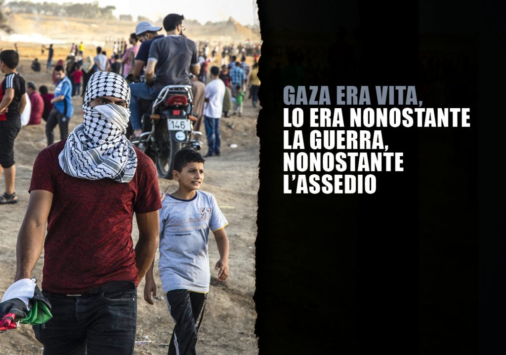 c'era una volta gaza