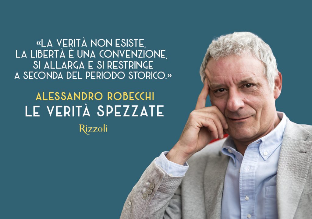 “Le verità spezzate” di Alessandro Robecchi è un raffinato meccanismo di specchi, vittime e colpevoli di un doppio giallo